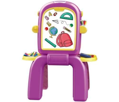 Tablica 2w1 Dwustronna Tablica Do Malowania