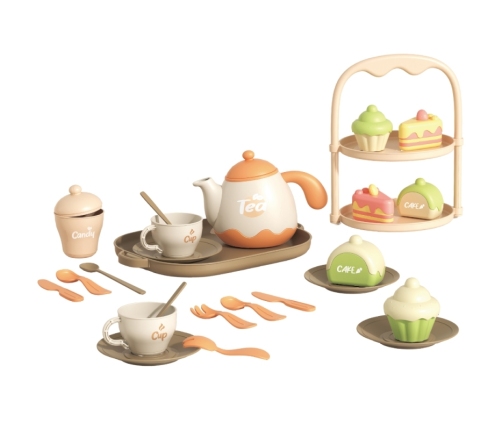 WOOPIE Zestaw Do Herbaty i Deserów 25 el.