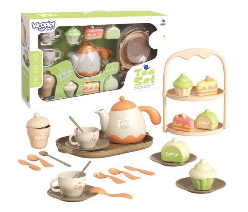 WOOPIE Zestaw Do Herbaty i Deserów 25 el.