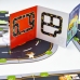 WOOPIE GREEN Droga Puzzle dla Dzieci Autostrada Makieta 21 el. Certyfikat FSC