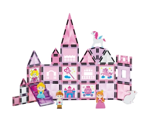 WOOPIE Magnetyczny Zestaw Konstrukcyjny Zbuduj Zamek