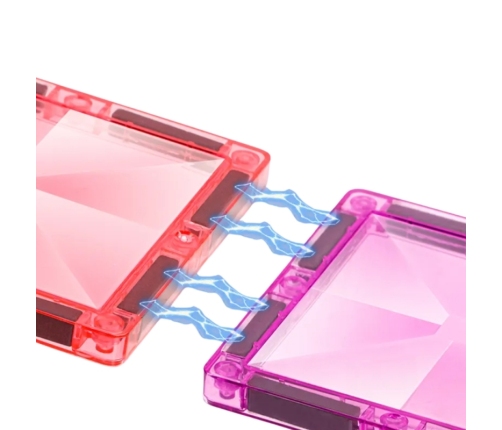 WOOPIE Magnetyczny Zestaw Konstrukcyjny Zbuduj Zamek