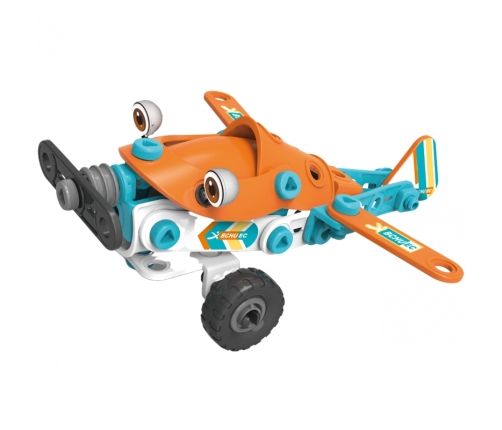 WOOPIE Samolot Zestaw Konstrukcyjny Klocki STEM