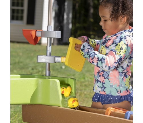 Step2 Wodne Centrum Zabawy Pompą i Baldachimem Pump & Splash Shady Oasis