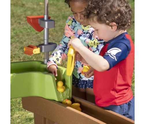 Step2 Wodne Centrum Zabawy Pompą i Baldachimem Pump & Splash Shady Oasis