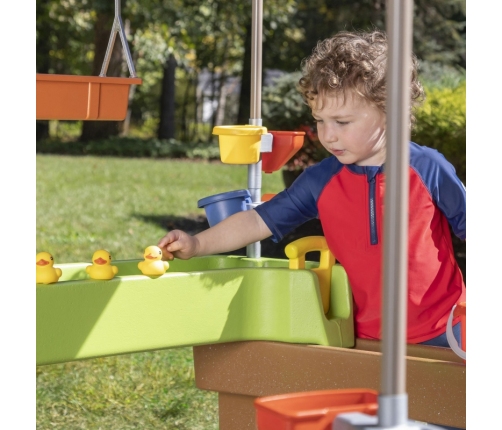 Step2 Wodne Centrum Zabawy Pompą i Baldachimem Pump & Splash Shady Oasis