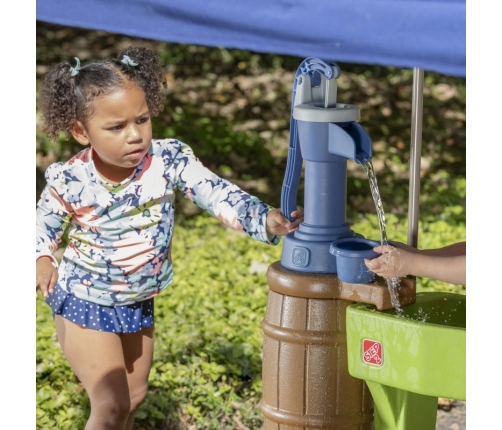 Step2 Wodne Centrum Zabawy Pompą i Baldachimem Pump & Splash Shady Oasis