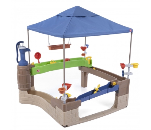 Step2 Wodne Centrum Zabawy Pompą i Baldachimem Pump & Splash Shady Oasis