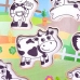WOOPIE GREEN Drewniane Puzzle Montessori Farma z Pinezkami Do Dopasowania