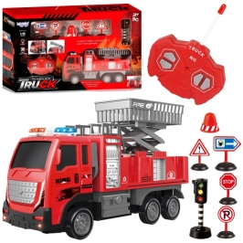 WOOPIE Zdalnie Sterowany Wóz Strażacki Podnośnik WOOPIE Zdalnie Sterowany Wóz Strażacki Podnośnik