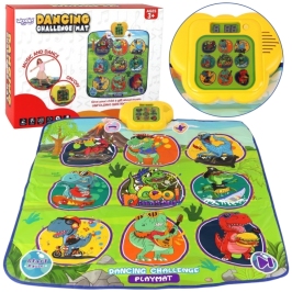 WOOPIE Mata Muzyczna Dinozaury Zręcznościowa Gra Taneczna WOOPIE Mata Muzyczna Dinozaury Zręcznościowa Gra Taneczna