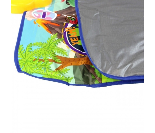 WOOPIE Mata Muzyczna Dinozaury Zręcznościowa Gra Taneczna