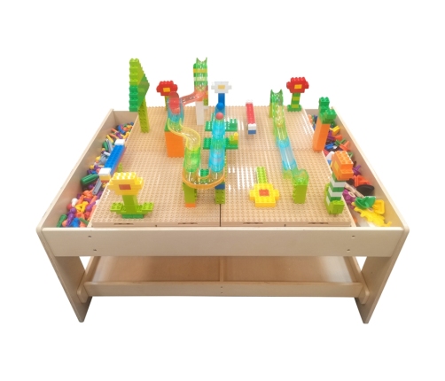 MASTERKIDZ Zestaw Klocków Konstrukcyjnych Tor Kulkowy STEM 359 el.