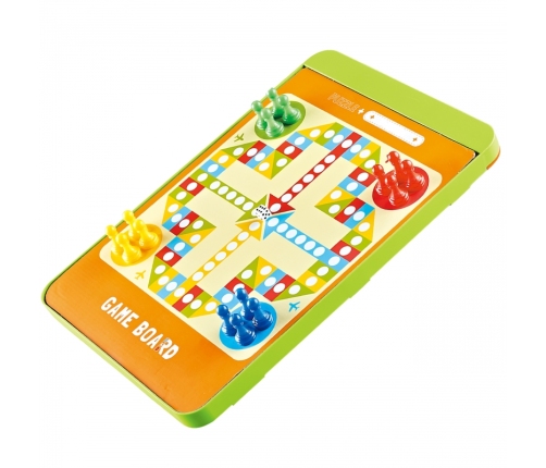 WOOPIE Magnetyczny Labirynt 2w1 Gra Chińczyk