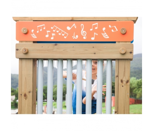 CLASSIC WORLD EDU Wielki Instrument Dzwonki dla Dzieci