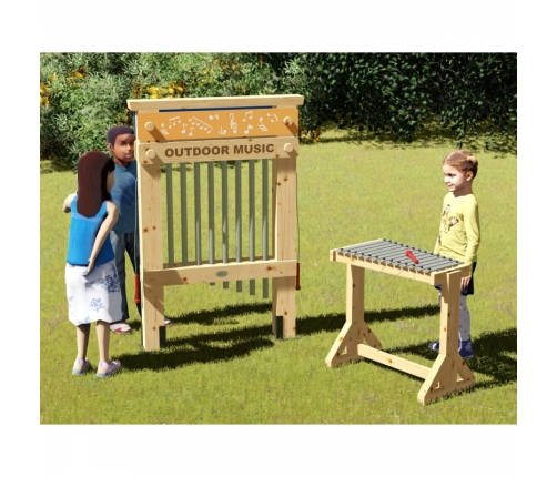 CLASSIC WORLD EDU Wielki Instrument Dzwonki dla Dzieci