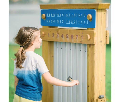 CLASSIC WORLD EDU Wielki Instrument Dzwonki dla Dzieci