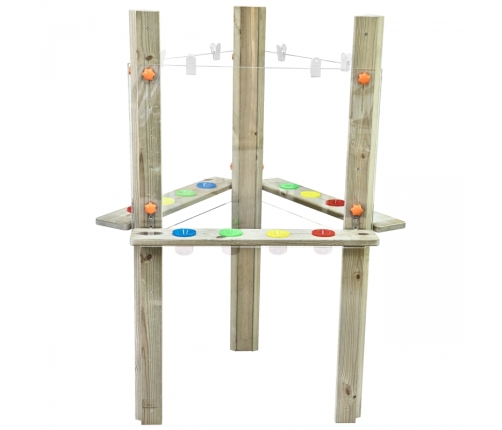 CLASSIC WORLD EDU Przezroczysta Sztaluga Tablica Akrylowa XXL Centrum Artystyczne 3w1