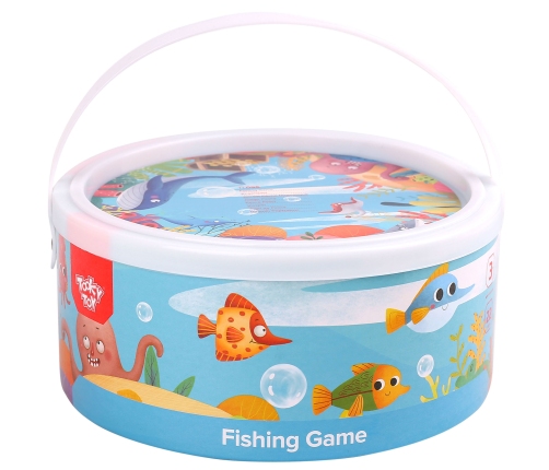 TOOKY TOY Gra Zręcznościowa Łowienie Rybek Wędkowanie