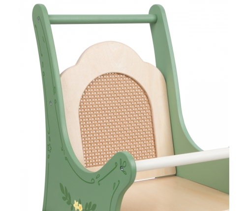 CLASSIC WORLD Drewniany Wózek Vintage dla Lalek