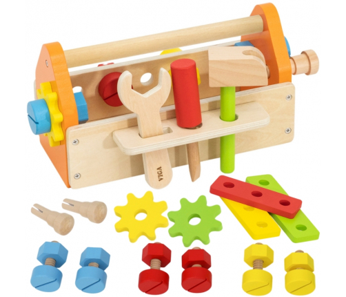 Viga Skrzynka Na Narzędzia Zestaw Drewniany