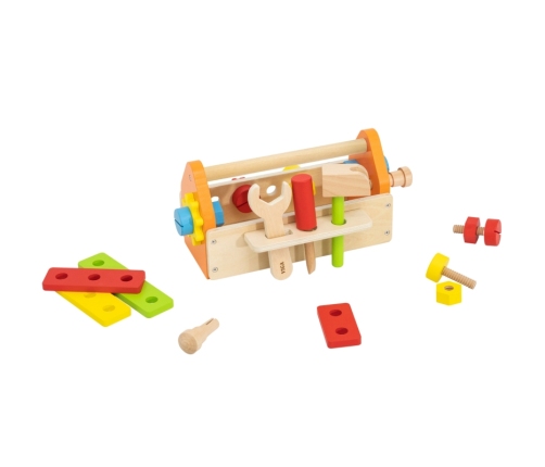 Viga Skrzynka Na Narzędzia Zestaw Drewniany