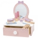 Viga Drewniana Toaletka z Akcesoriami Kącik Małej Księżniczki