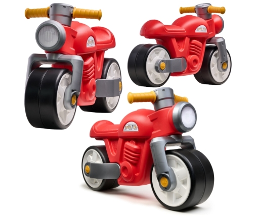 Bērnu līdzsvara motocikls FALK Prem1er Retro Red