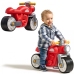 Bērnu līdzsvara motocikls FALK Prem1er Retro Red