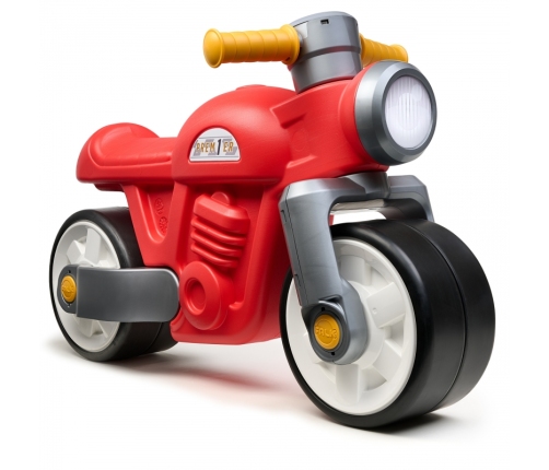 Bērnu līdzsvara motocikls FALK Prem1er Retro Red