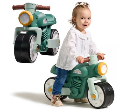 Детский мотоцикл-каталка FALK Prem1er Retro Green