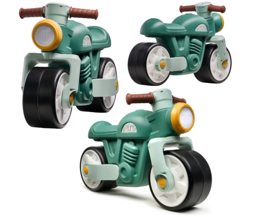Детский мотоцикл-каталка FALK Prem1er Retro Green