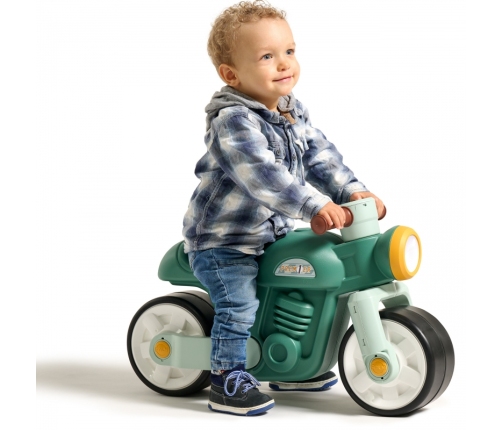 Детский мотоцикл-каталка FALK Prem1er Retro Green