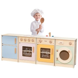 VIGA PolarB Drewniany Zestaw Kuchenny XL Pralka Kuchenka Zmywarka VIGA PolarB Drewniany Zestaw Kuchenny XL Pralka Kuchenka Zmywarka