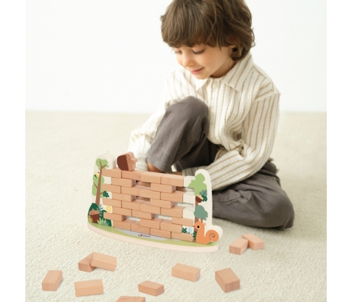 CLASSIC WORLD Gra Zręcznościowa Spadający Wiewiórka Żąłądź