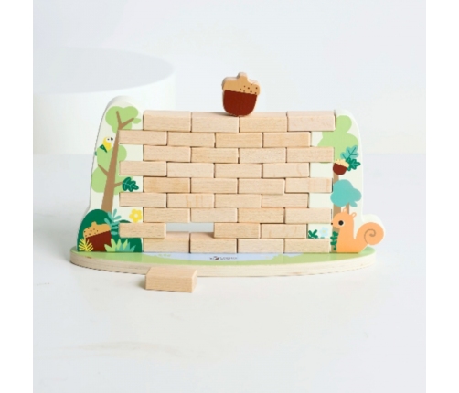 CLASSIC WORLD Gra Zręcznościowa Spadający Wiewiórka Żąłądź