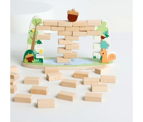 CLASSIC WORLD Gra Zręcznościowa Spadający Wiewiórka Żąłądź