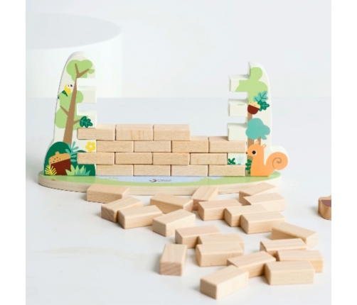 CLASSIC WORLD Gra Zręcznościowa Spadający Wiewiórka Żąłądź