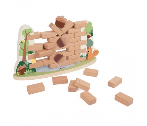 CLASSIC WORLD Gra Zręcznościowa Spadający Wiewiórka Żąłądź