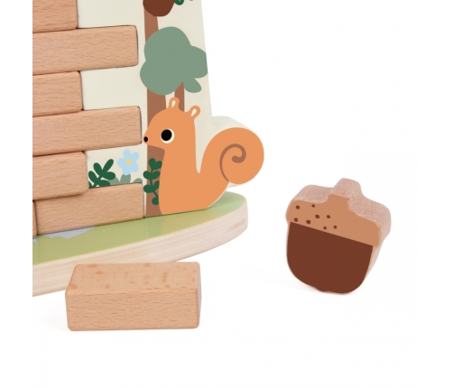 CLASSIC WORLD Gra Zręcznościowa Spadający Wiewiórka Żąłądź