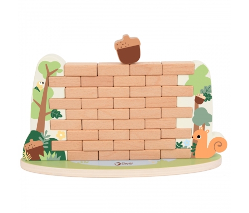 CLASSIC WORLD Gra Zręcznościowa Spadający Wiewiórka Żąłądź