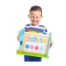 TOOKY TOY  Edukacyjna Tablica Na Biurko + 18 magnetycznych elementów