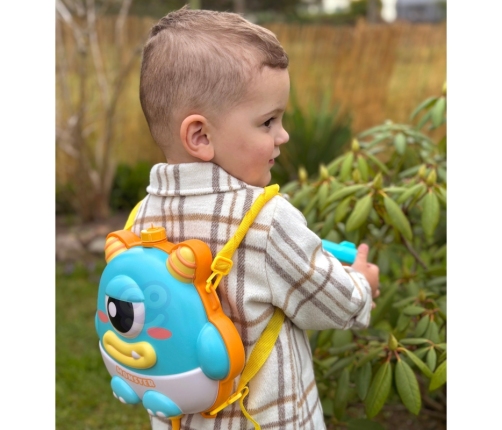 WOOPIE Pistolet na Wodę z Plecakiem UFO MONSTER - Pojemność 2,1 l