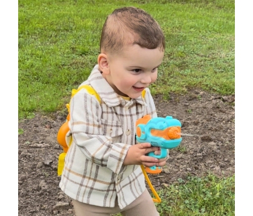 WOOPIE Pistolet na Wodę z Plecakiem UFO MONSTER - Pojemność 2,1 l