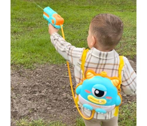 WOOPIE Pistolet na Wodę z Plecakiem UFO MONSTER - Pojemność 2,1 l