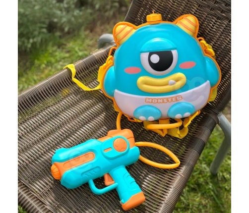 WOOPIE Pistolet na Wodę z Plecakiem UFO MONSTER - Pojemność 2,1 l