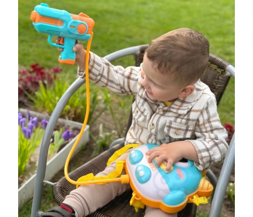 WOOPIE Pistolet na Wodę z Plecakiem UFO MONSTER - Pojemność 2,1 l