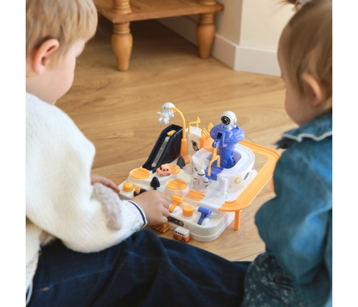 WOOPIE  Interaktywny Tor Przeszkód dla Aut 