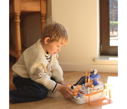 WOOPIE  Interaktywny Tor Przeszkód dla Aut 