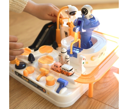 WOOPIE  Interaktywny Tor Przeszkód dla Aut 